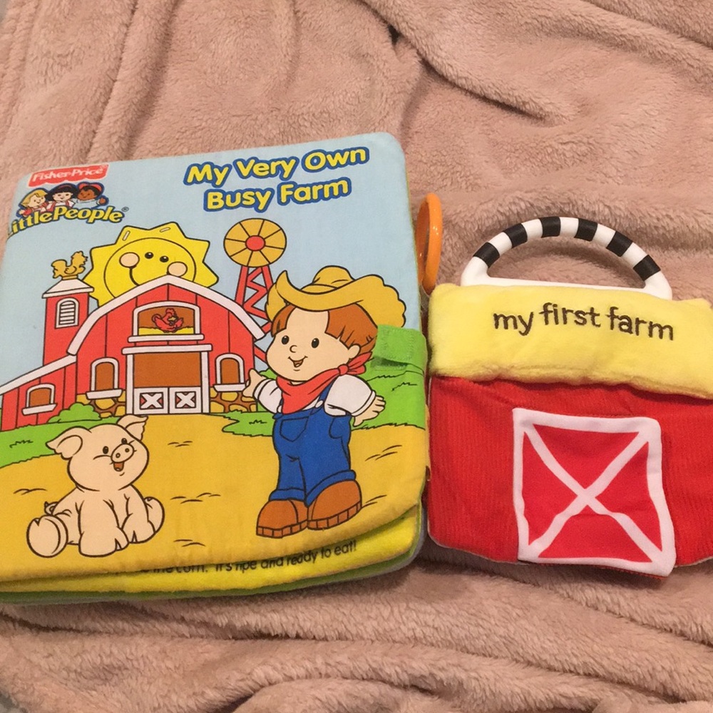 Farm kid books